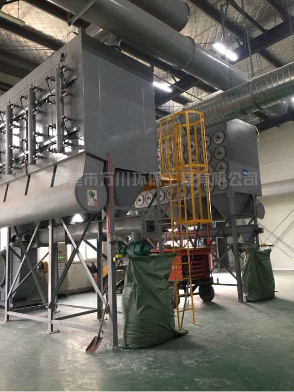 東莞脈沖濾筒除塵器產品介紹